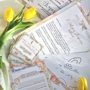 Kit de conejito de Pascua personalizado / Cartas, certificados y tarjetas de pistas personalizados para niños / Actividades divertidas para las fiestas y regalos de Pascua
