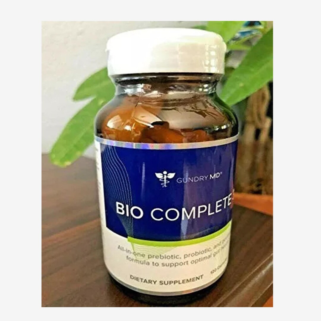 Gundry Md Bio Complete 3 Details Gundry MD Bio Complete 3 120 Capsules Prebiotic, Probiotic, Postbiotic