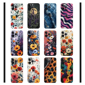 Premium iPhone Skin Wrap - Matte Finish, Bubble-Free and Customizable | For iPhone 16 Pro Max, iPhone 15 Pro, iPhone 12, iPhone 13