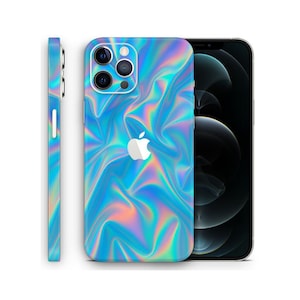 Premium iPhone Skin Wrap - Matte Finish, Bubble-Free and Customizable | For iPhone 16 Pro Max, iPhone 15 Pro, iPhone 12, iPhone 13