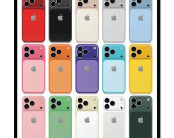 Premium iPhone Skin Wrap - Matte Finish, Bubble-Free and Customizable | For iPhone 16 Pro Max, iPhone 15 Pro, iPhone 17 pro max, iPhone 13
