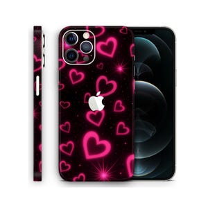 Premium iPhone Skin Wrap - Matte Finish, Bubble-Free and Customizable | For iPhone 16 Pro Max, iPhone 15 Pro, iPhone 12, iPhone 13