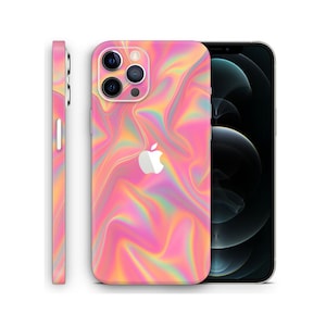 Premium iPhone Skin Wrap - Matte Finish, Bubble-Free and Customizable | For iPhone 16 Pro Max, iPhone 15 Pro, iPhone 12, iPhone 13