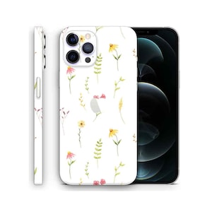 Premium iPhone Skin Wrap - Matte Finish, Bubble-Free and Customizable | For iPhone 16 Pro Max, iPhone 15 Pro, iPhone 12, iPhone 13