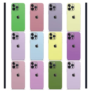 Premium iPhone Skin Wrap - Matte Finish, Bubble-Free and Customizable | For iPhone 16 Pro Max, iPhone 15 Pro, iPhone 12, iPhone 13