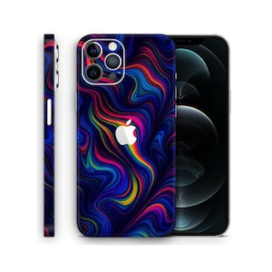 Premium iPhone Skin Wrap - Matte Finish, Bubble-Free and Customizable | For iPhone 16 Pro Max, iPhone 15 Pro, iPhone 12, iPhone 13