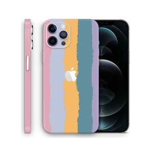 Premium iPhone Skin Wrap - Matte Finish, Bubble-Free and Customizable | For iPhone 16 Pro Max, iPhone 15 Pro, iPhone 12, iPhone 13