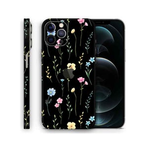 Premium iPhone Skin Wrap - Matte Finish, Bubble-Free and Customizable | For iPhone 16 Pro Max, iPhone 15 Pro, iPhone 12, iPhone 13