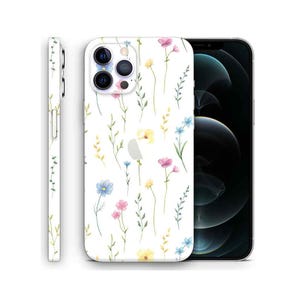 Premium iPhone Skin Wrap - Matte Finish, Bubble-Free and Customizable | For iPhone 16 Pro Max, iPhone 15 Pro, iPhone 12, iPhone 13