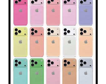 Premium iPhone Skin Wrap - Matte Finish, Bubble-Free and Customizable | For iPhone 16 Pro Max, iPhone 15 Pro, iPhone 17 pro max, iPhone 13