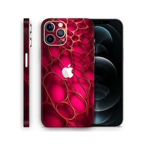 Premium iPhone Skin Wrap - Matte Finish, Bubble-Free and Customizable | For iPhone 16 Pro Max, iPhone 15 Pro, iPhone 12, iPhone 13