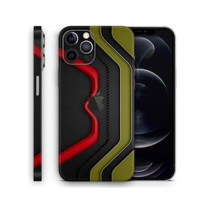 Premium iPhone Skin Wrap - Matte Finish, Bubble-Free and Customizable | For iPhone 16 Pro Max, iPhone 15 Pro, iPhone 12, iPhone 13
