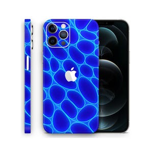 Premium iPhone Skin Wrap - Matte Finish, Bubble-Free and Customizable | For iPhone 16 Pro Max, iPhone 15 Pro, iPhone 12, iPhone 13