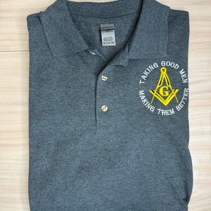 RTG | Masonic Polo Shirt Gildan XL