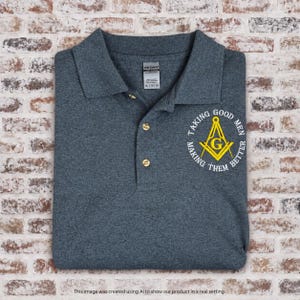 RTG | Masonic Polo Shirt Gildan XL