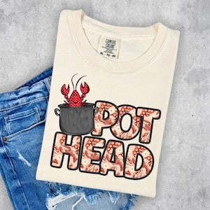Crawfish | Say No to Pot, Pot Head | Printed