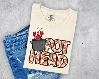 Crawfish | Say No to Pot, Pot Head | Printed