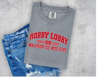 AL Hobby Lobby or Whatever Ole Miss Says