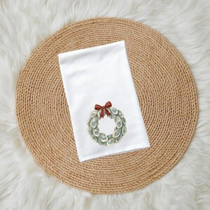 Oyster Christmas Tree and Wreath