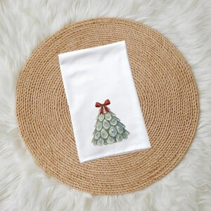 Oyster Christmas Tree and Wreath