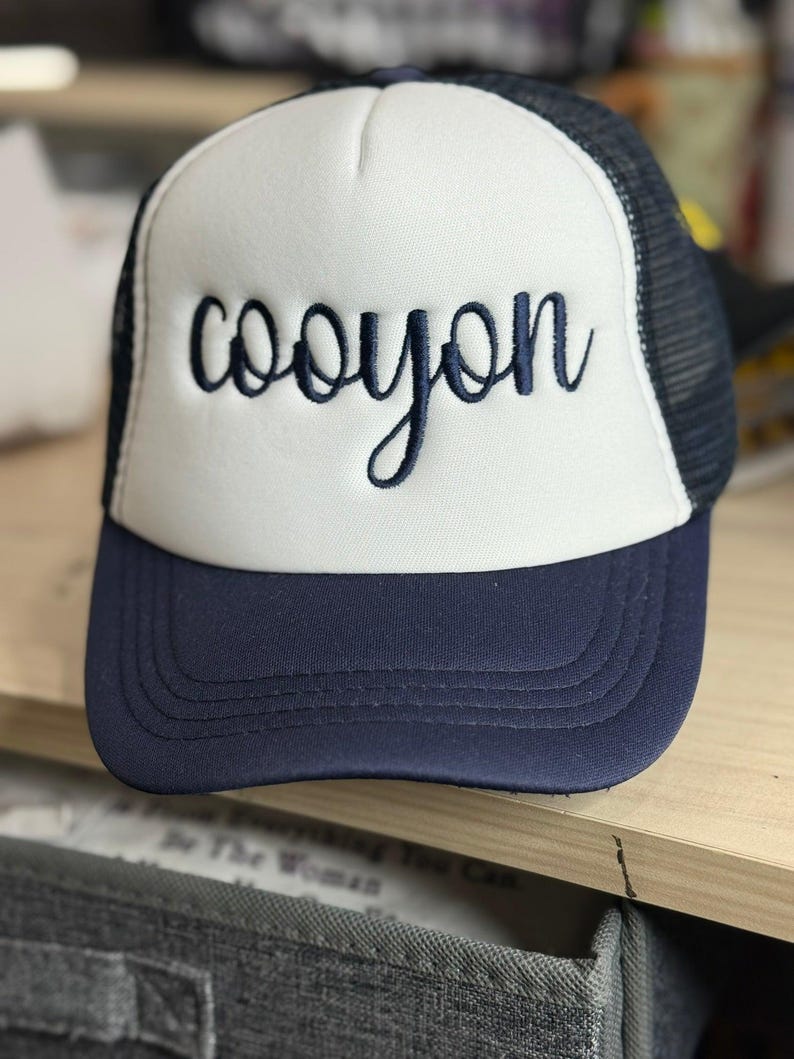 RTG | Cooyon Embroidered Youth Hat