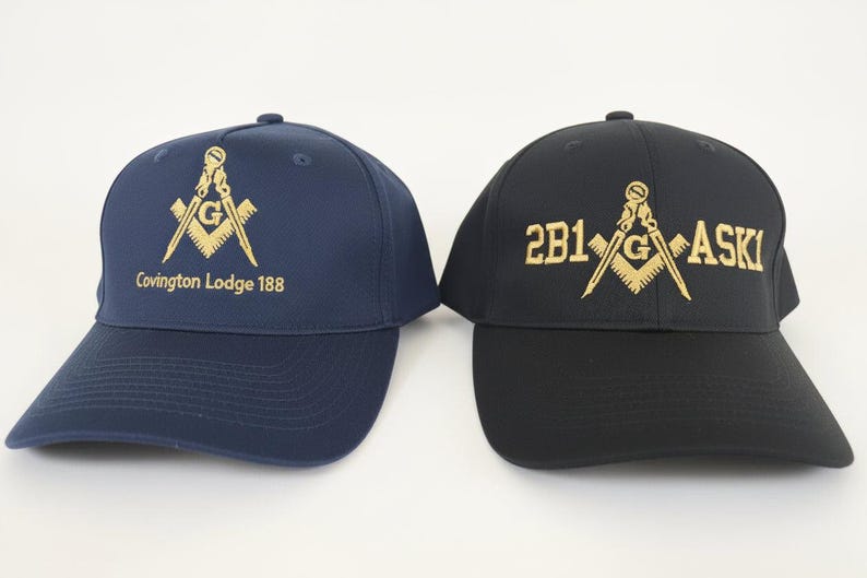 Masonic Hat| Lodge Name & Number