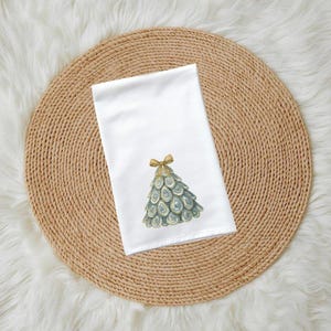 Oyster Christmas Tree and Wreath
