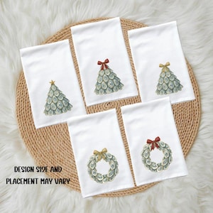 Oyster Christmas Tree and Wreath