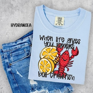 Crawfish | When Life Hands You Lemons