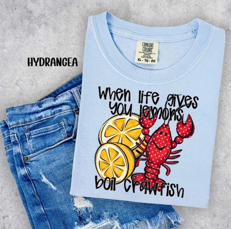 Crawfish | When Life Hands You Lemons