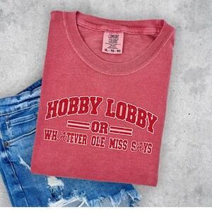AL Hobby Lobby or Whatever Ole Miss Says