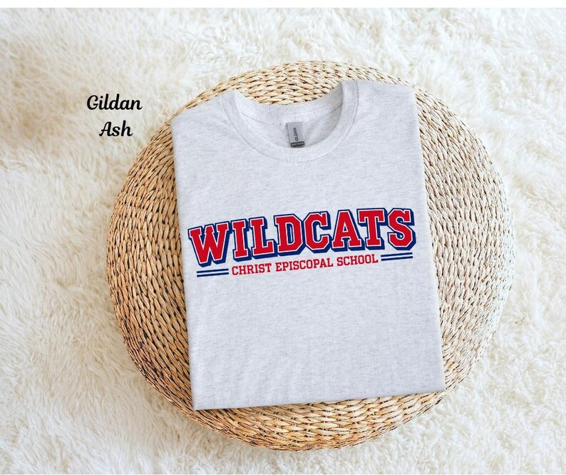 Wildcats Arched Varsity Printed Shirt