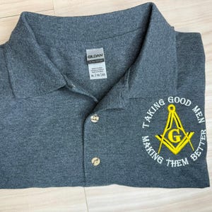 RTG | Masonic Polo Shirt Gildan XL