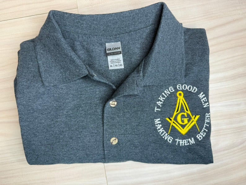 RTG | Masonic Polo Shirt Gildan XL
