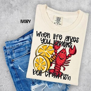 Crawfish | When Life Hands You Lemons