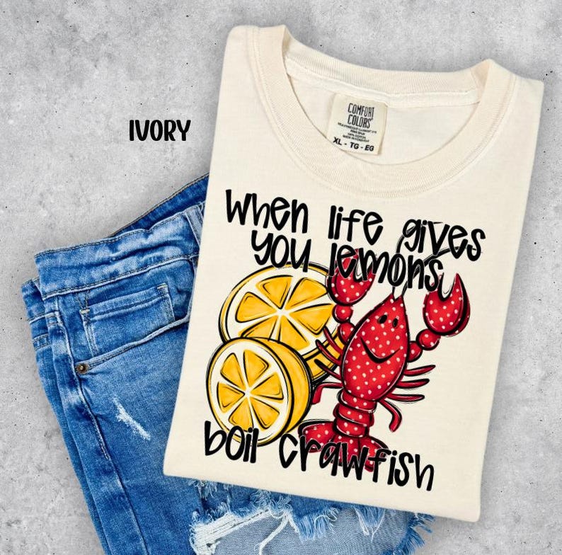 Crawfish | When Life Hands You Lemons