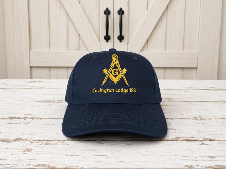 Masonic Hat| Lodge Name & Number