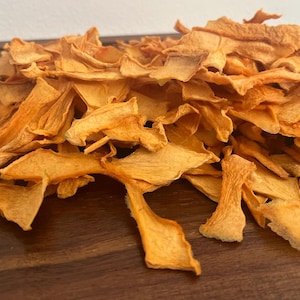 Dehydrated Cantaloupe – Handcrafted, Healthy Dried Fruit, Natural Vegan Snack, No Added Sugar FREE SHIPPING