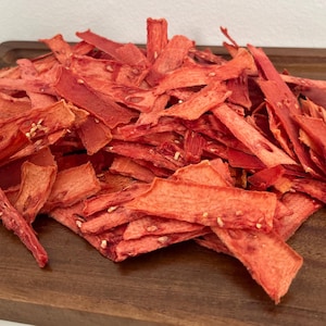 Dehydrated Watermelon Jerky – Handcrafted Healthy Snack, Vegan, No Added Sugar FREE SHIPPING!