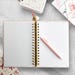 Blushing Bows Collection Gift Bundle Notebooks, Bookmarks, Stickers ...