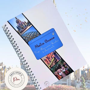 SECONDS Disney Planner - WDW Trip Budget Planning, Travel Guide, Outfit Plans | DisneyWorld Holiday Journal  | Disney World Orlando Florida