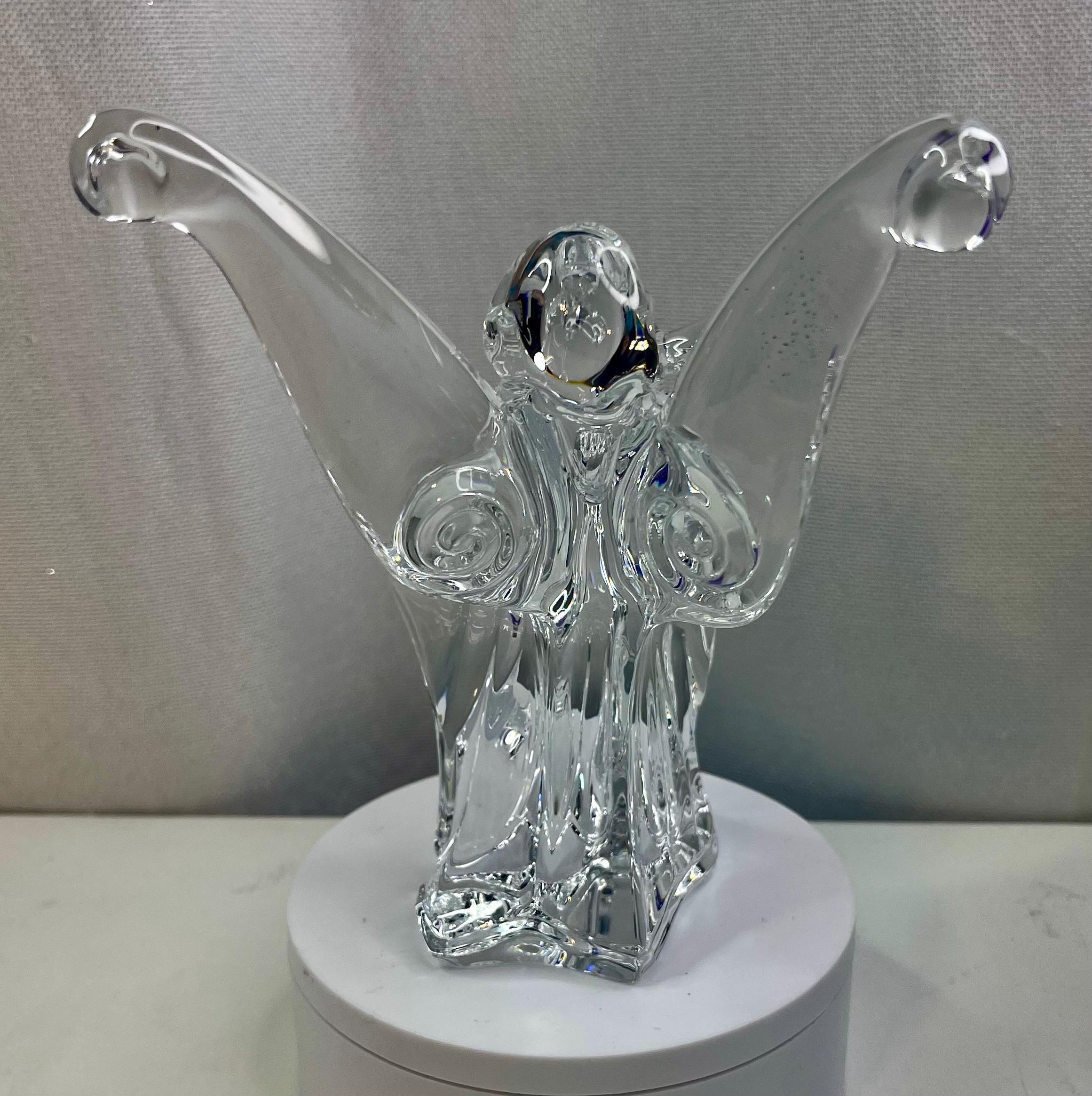 ❤️ Baccarat 祈り 天使　オブジェ ❤️ クリスタル Baccarat Crystal Angel Figurine | eBay
