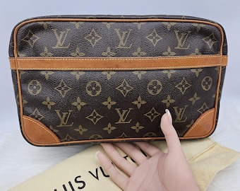 Louis Vuitton Compiègne 28 Clutch Bag