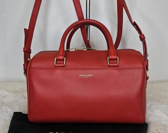 YSL Baby Duffle 2-drożna torba na ramię/do ręki