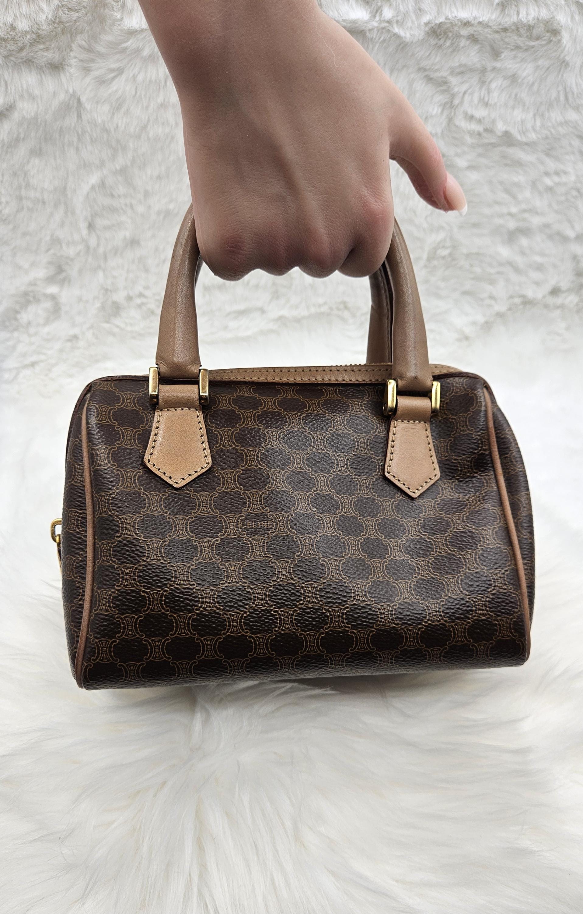 Celine Macadam Boston Bag - Etsy Canada