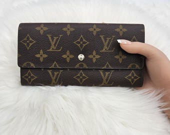 Portfel Louis Vuitton Monogram Sarah