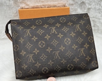 Bolsa Louis Vuitton Monogram de 26 cm
