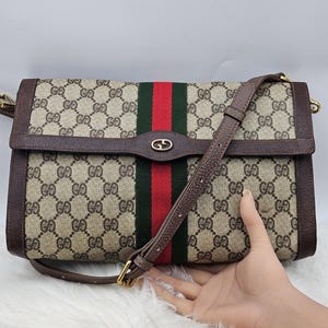 Vintage Gucci Clutch Bag - Etsy