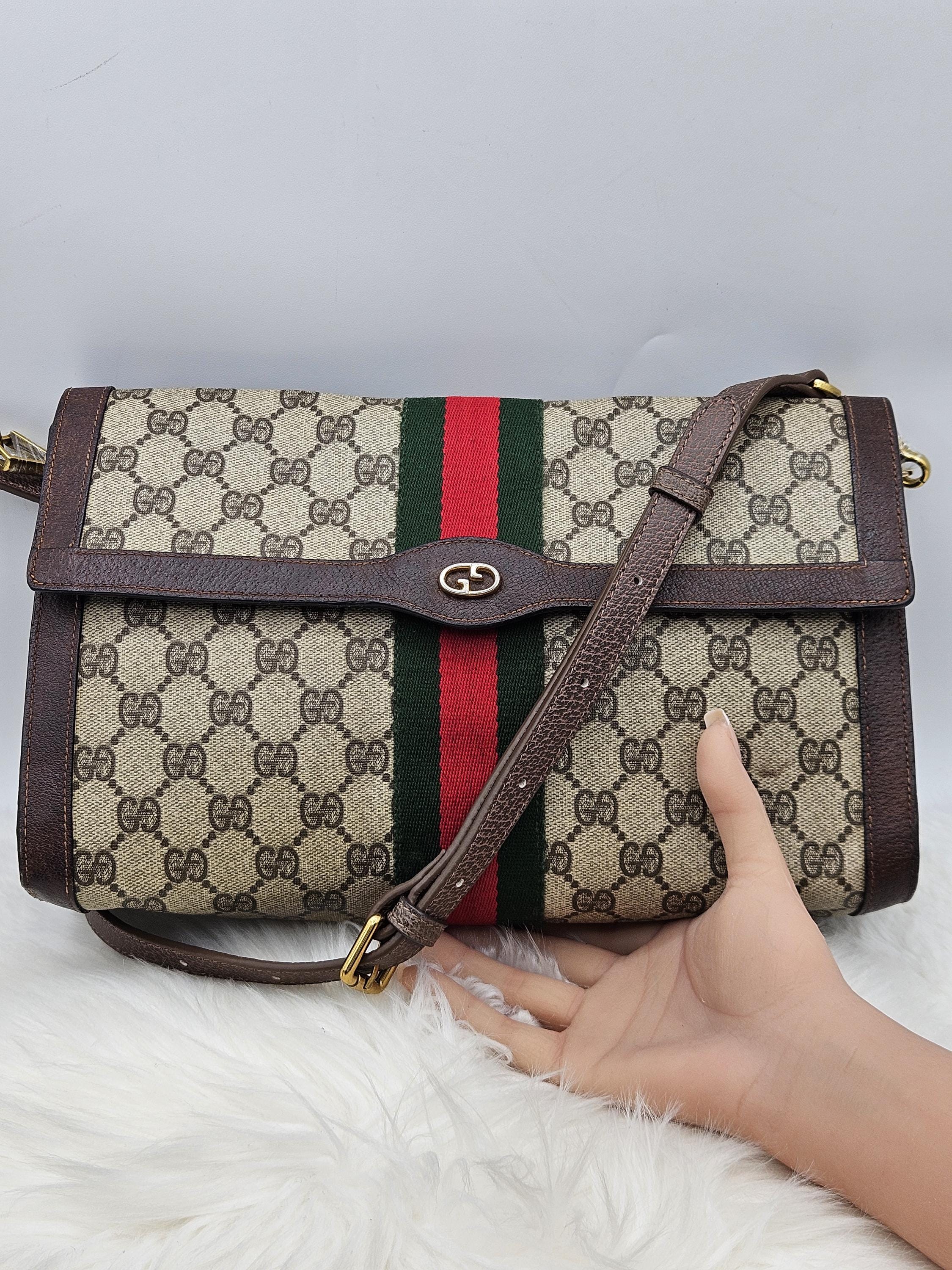 Gucci Sherry Line Bag - Etsy Canada