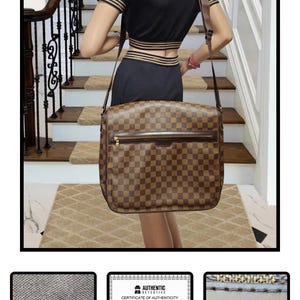 Bolso Louis Vuitton D.Ebene GM Spencer imagen 11